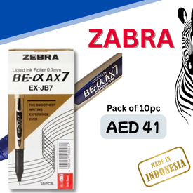 Ball Point AX7 Blue 10pc