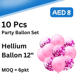 Hellium Ballon 12in