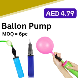 Ballon Air Pump