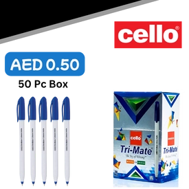 Tri-mate Black 1x50pc