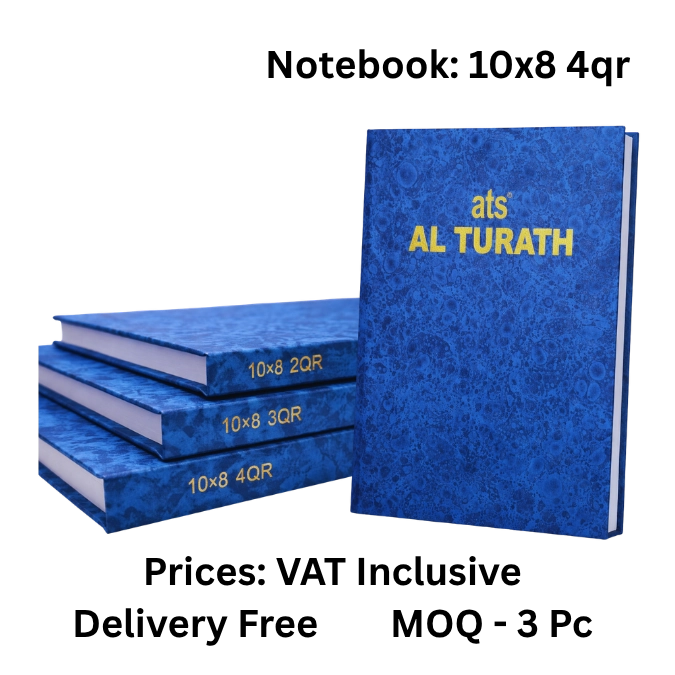 Notebook 10x8 4qr