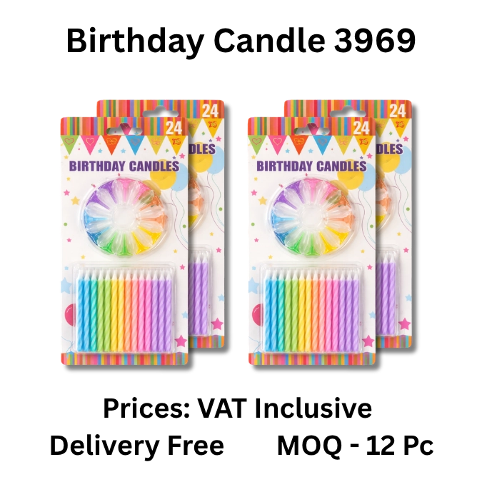 B.Day Candle 3969